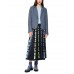 Marccain Sports - BS 3405 W02 - Sportieve blauwe blazer